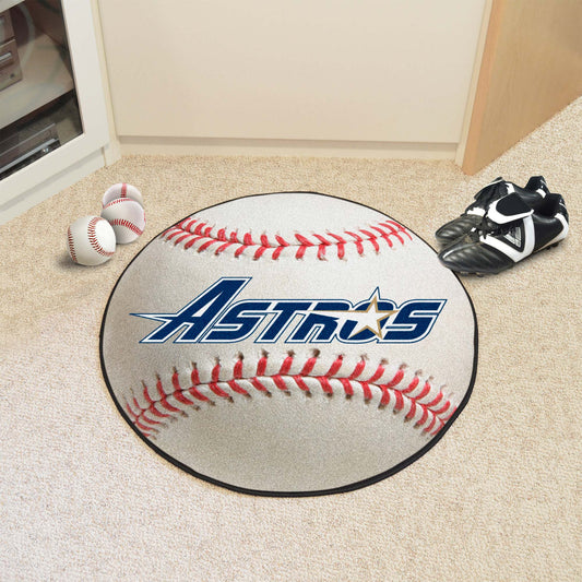 Houston Astros Baseball Rug - 27in. Diameter1995