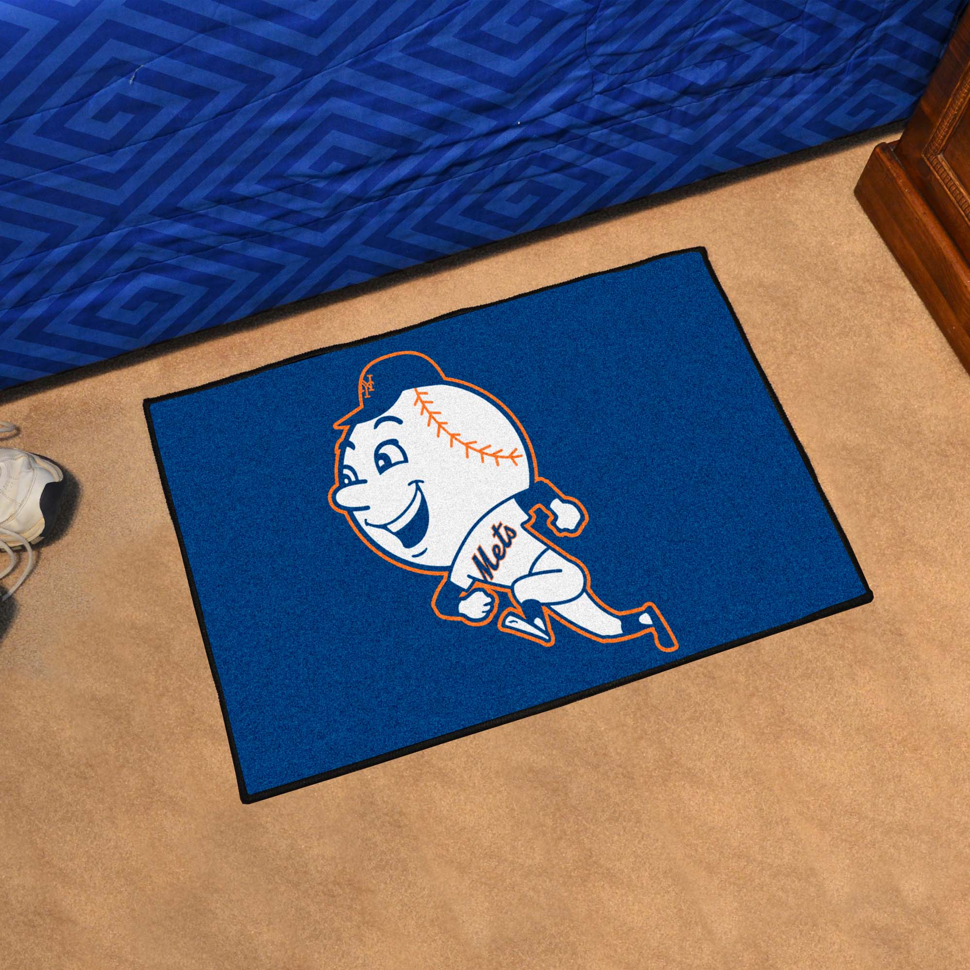 New York Mets Starter Mat Accent Rug - 19in. x 30in.2014 - New York Mets