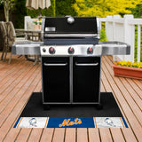 New York Mets Vinyl Grill Mat - 26in. x 42in.2014