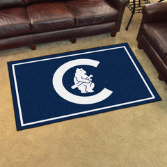 Chicago Cubs 4ft. x 6ft. Plush Area Rug1911 - Chicago Cubs