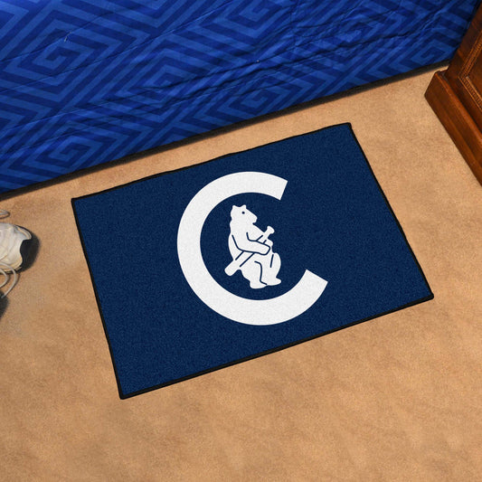 Chicago Cubs Starter Mat Accent Rug - 19in. x 30in.1911 - Chicago Cubs