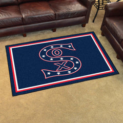 Chicago White Sox 4ft. x 6ft. Plush Area Rug1917 - Chicago White Sox