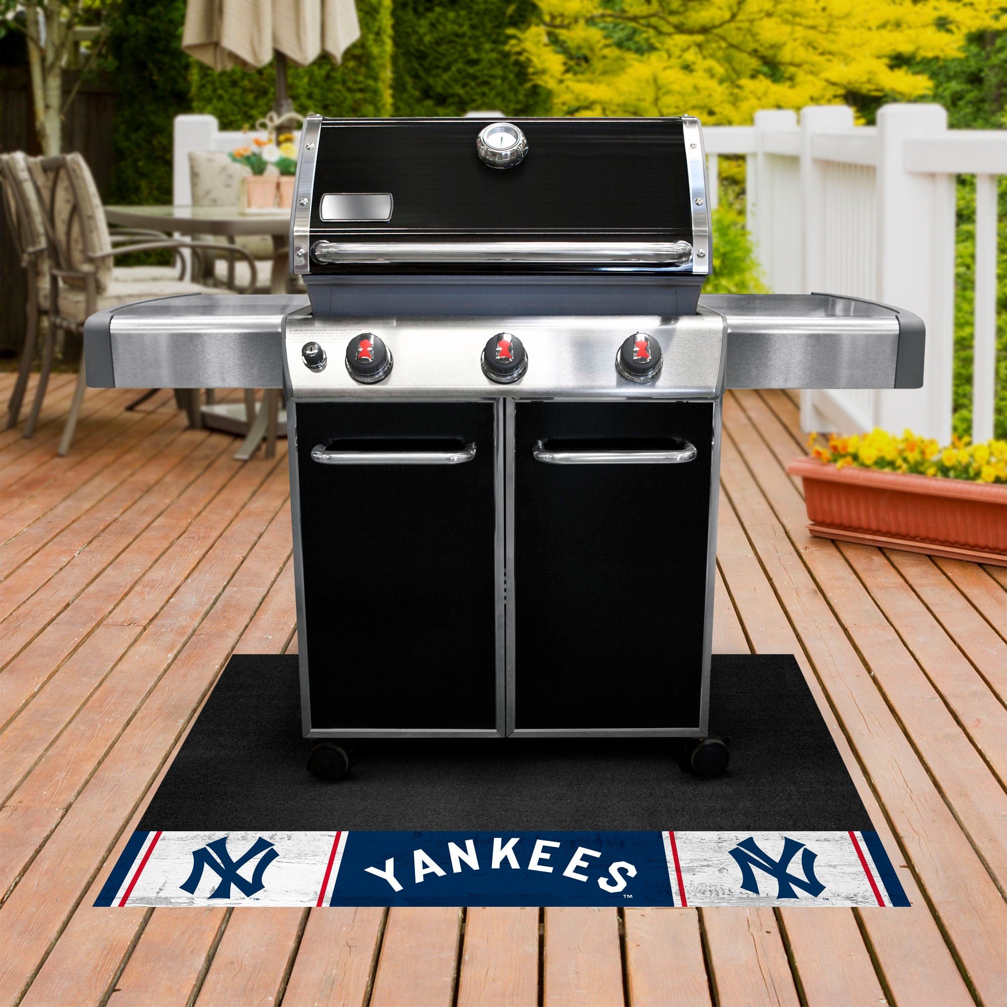 New York Yankees Vinyl Grill Mat - 26in. x 42in.1927 - New York Yankees