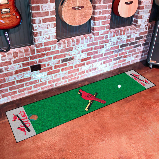 St. Louis Cardinals Putting Green Mat - 1.5ft. x 6ft.