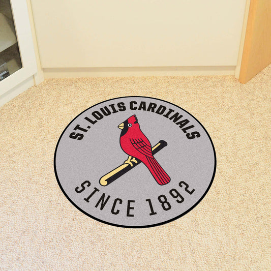 St. Louis Cardinals Roundel Rug - 27in. Diameter