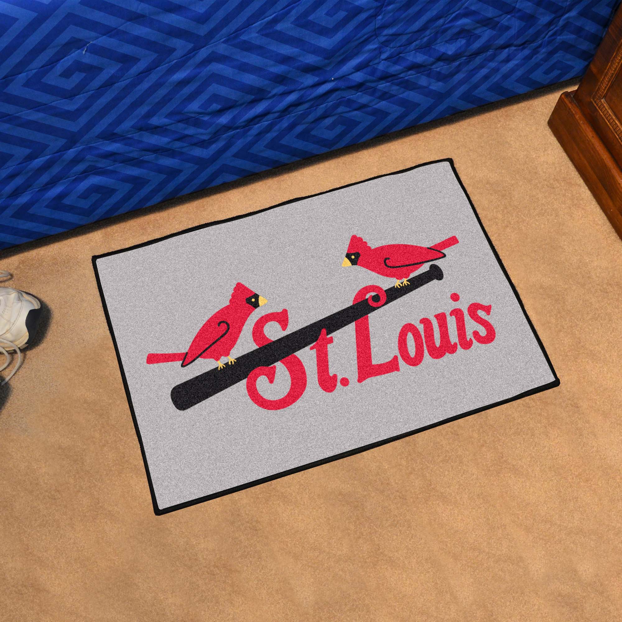 St. Louis Cardinals Starter Mat Accent Rug - 19in. x 30in.