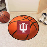 Indiana Hooisers Basketball Rug - 27in. Diameter