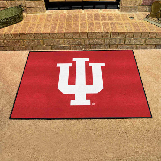 Indiana Hooisers All-Star Rug - 34 in. x 42.5 in.