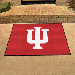 Indiana Hooisers All-Star Rug - 34 in. x 42.5 in.