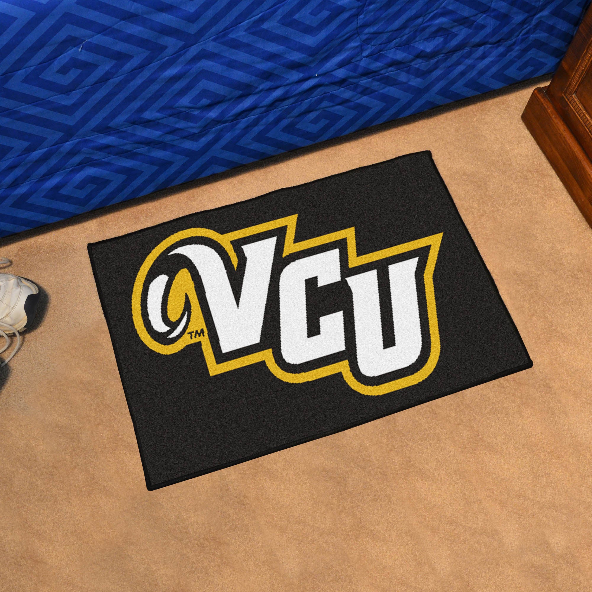 VCU Rams Starter Mat Accent Rug - 19in. x 30in.