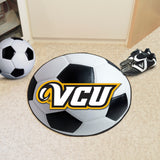 VCU Rams Soccer Ball Rug - 27in. Diameter