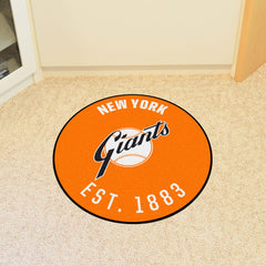 New York Giants Roundel Rug - 27in. Diameter1947