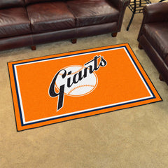 New York Giants 4ft. x 6ft. Plush Area Rug1947