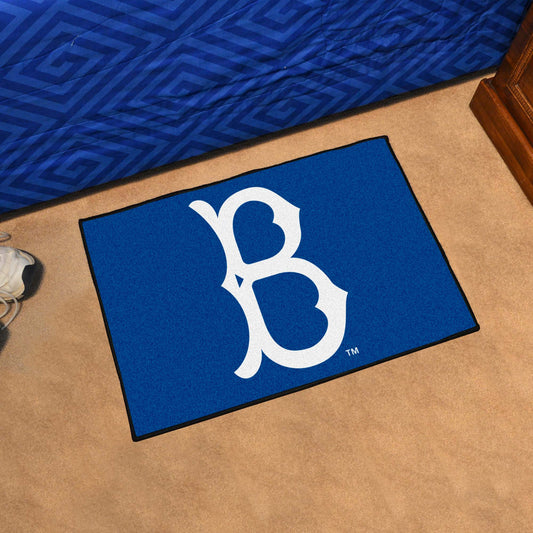 Brooklyn Dodgers Starter Mat Accent Rug - 19in. x 30in. 1949 Retro Logo