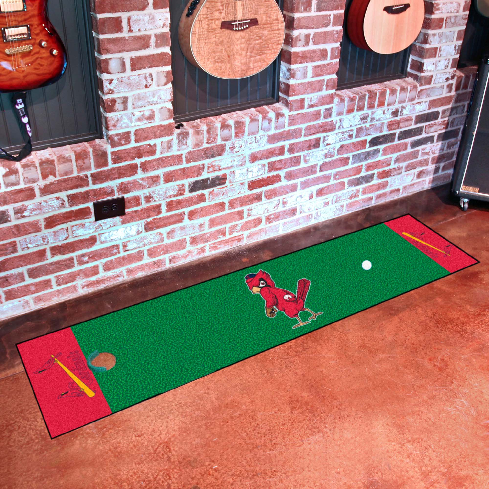 St. Louis Cardinals Putting Green Mat - 1.5ft. x 6ft.