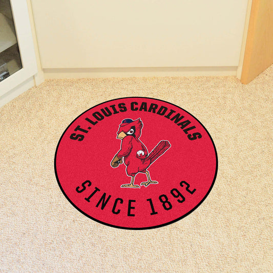 St. Louis Cardinals Roundel Rug - 27in. Diameter