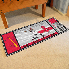 St. Louis Cardinals Ticket Runner Rug - 30in. x 72in.