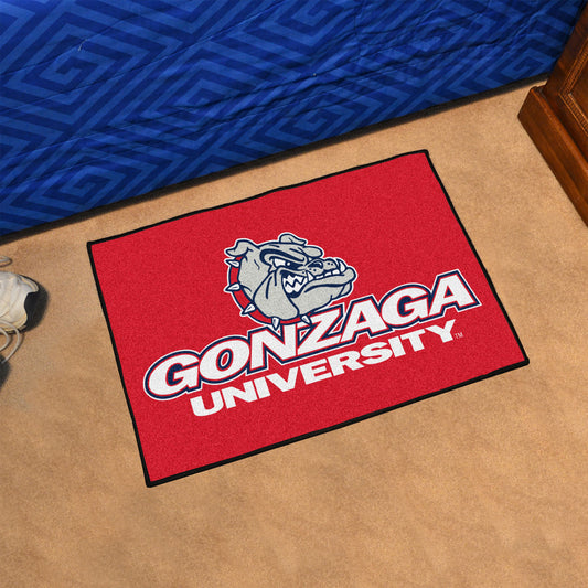 Gonzaga Bulldogs Starter Mat Accent Rug - 19in. x 30in. Red - Gonzaga