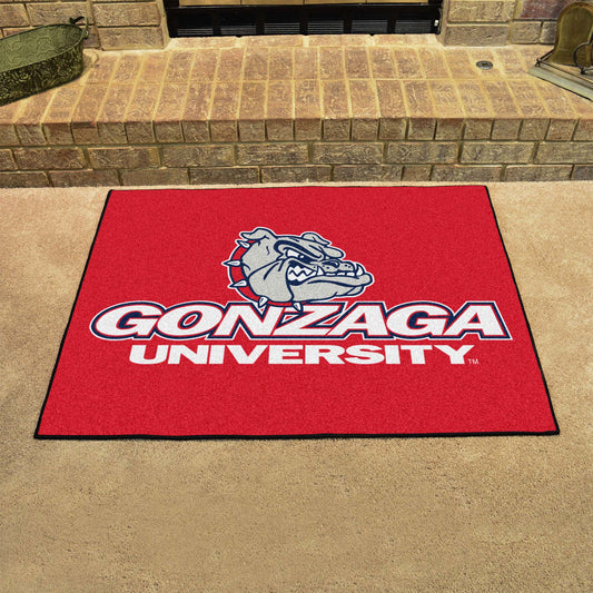 Gonzaga Bulldogs All-Star Rug - 34 in. x 42.5 in. Red - Gonzaga