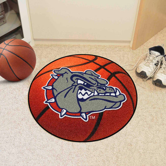 Gonzaga Bulldogs Basketball Rug - 27in. Diameter - Gonzaga