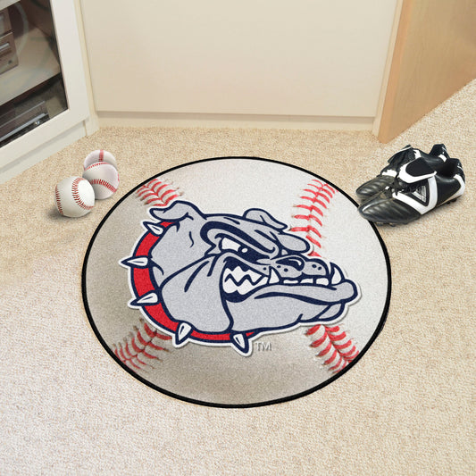 Gonzaga Bulldogs Baseball Rug - 27in. Diameter - Gonzaga