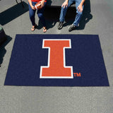 Illinois Illini Ulti-Mat Rug - 5ft. x 8ft.