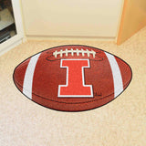 Illinois Illini Football Rug - 20.5in. x 32.5in.