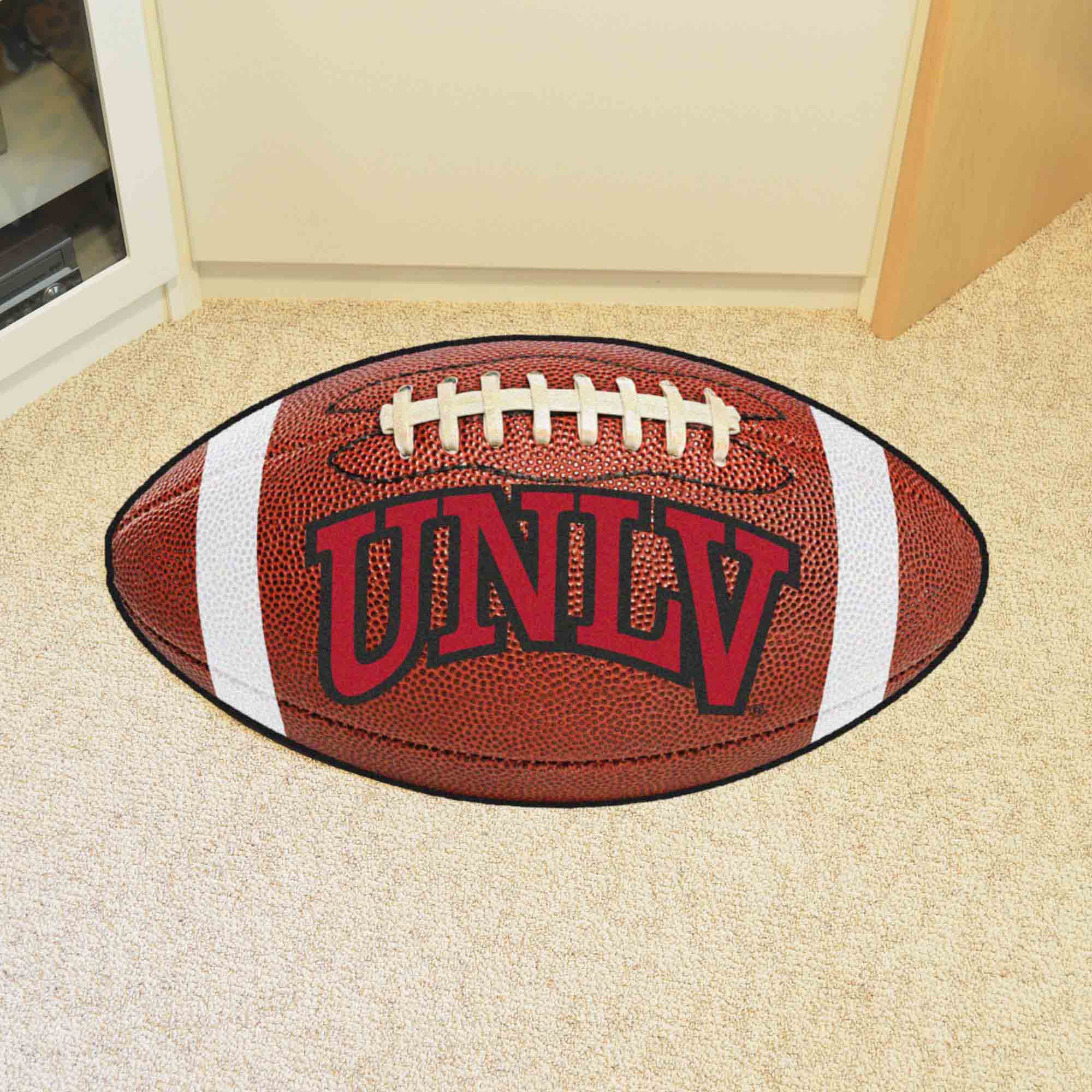 UNLV Rebels Football Rug - 20.5in. x 32.5in.