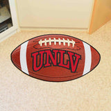 UNLV Rebels Football Rug - 20.5in. x 32.5in.