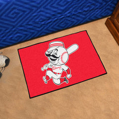 Cincinnati Reds Starter Mat Accent Rug - 19in. x 30in.1967 - Cincinnati Reds