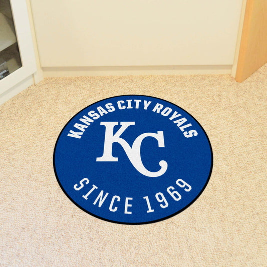 Kansas City Royals Roundel Rug - 27in. Diameter1969