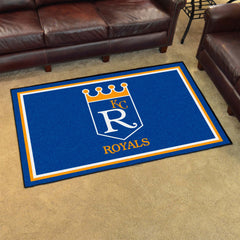 Kansas City Royals 4ft. x 6ft. Plush Area Rug1969