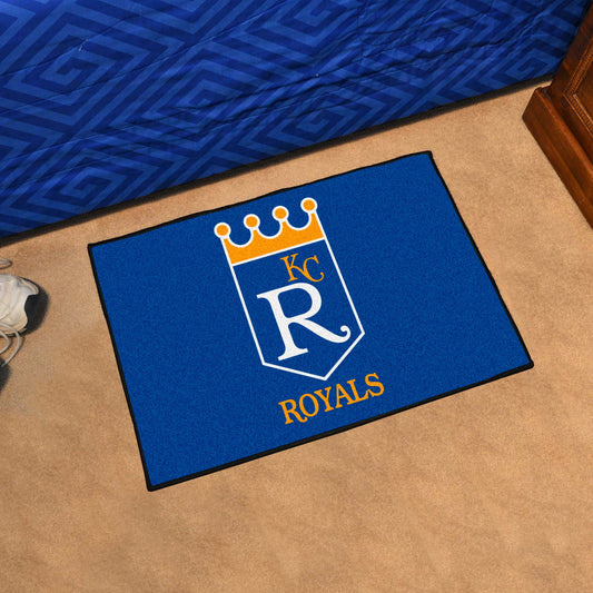 Kansas City Royals Starter Mat Accent Rug - 19in. x 30in.1969