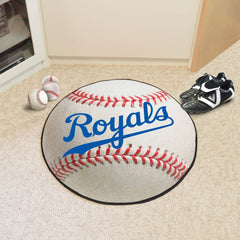 Kansas City Royals Baseball Rug - 27in. Diameter1969