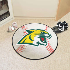 Northern Michigan Wildcats Baseball Rug - 27in. Diameter