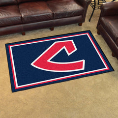 Cleveland Indians 4ft. x 6ft. Plush Area Rug