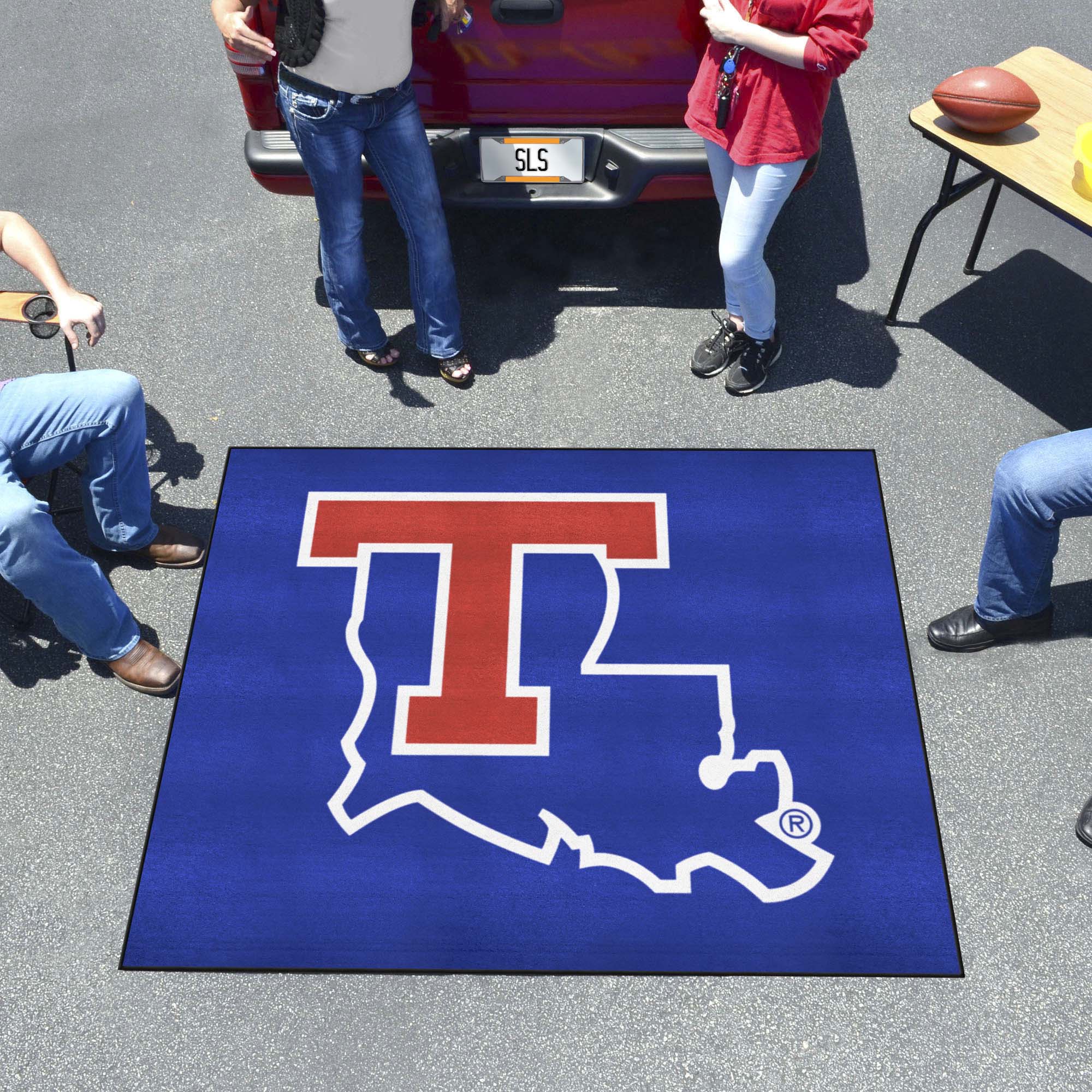 Louisiana Tech Bulldogs Tailgater Rug - 5ft. x 6ft.