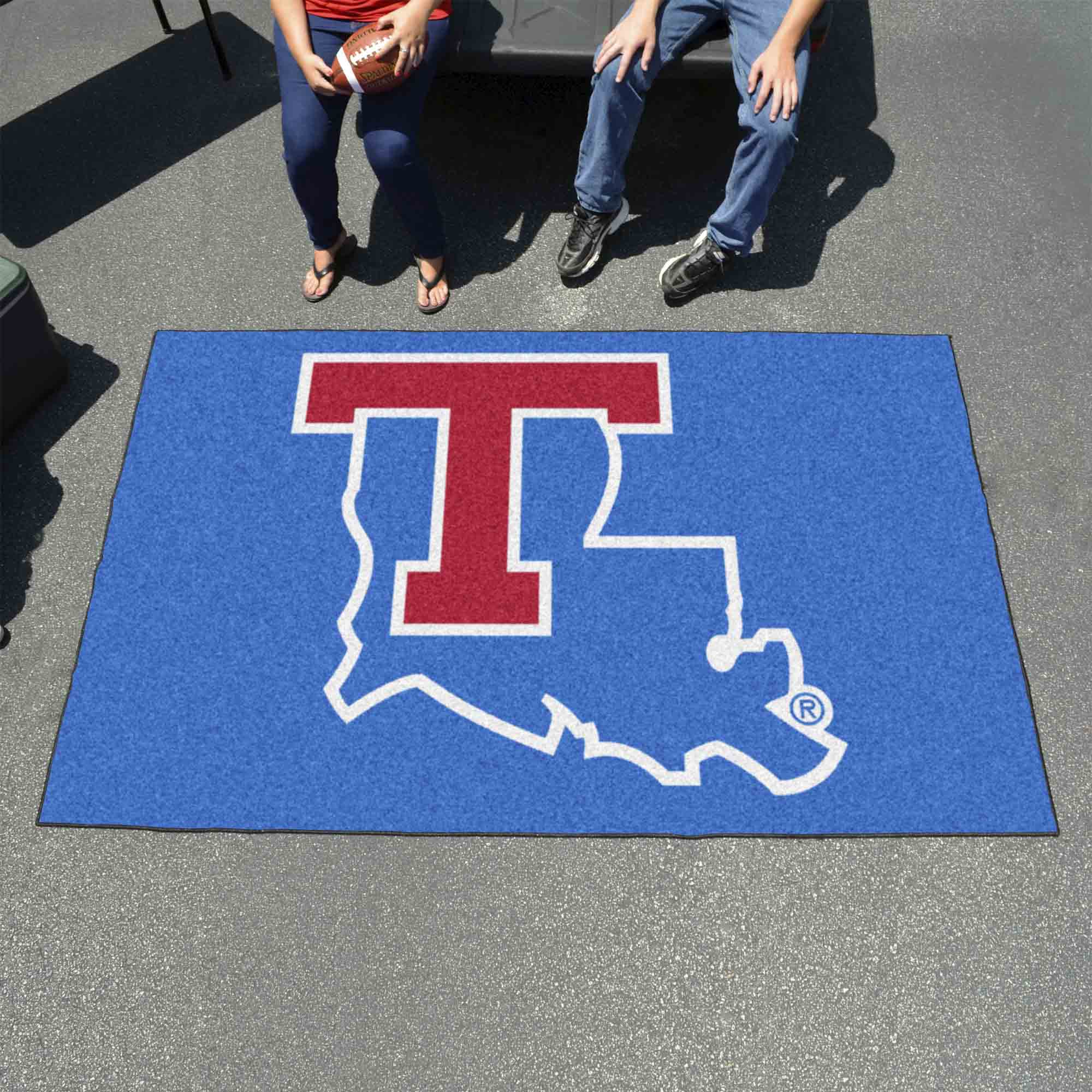 Louisiana Tech Bulldogs Ulti-Mat Rug - 5ft. x 8ft.