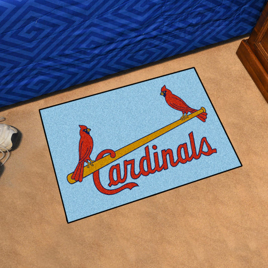 St. Louis Cardinals Starter Mat Accent Rug - 19in. x 30in.