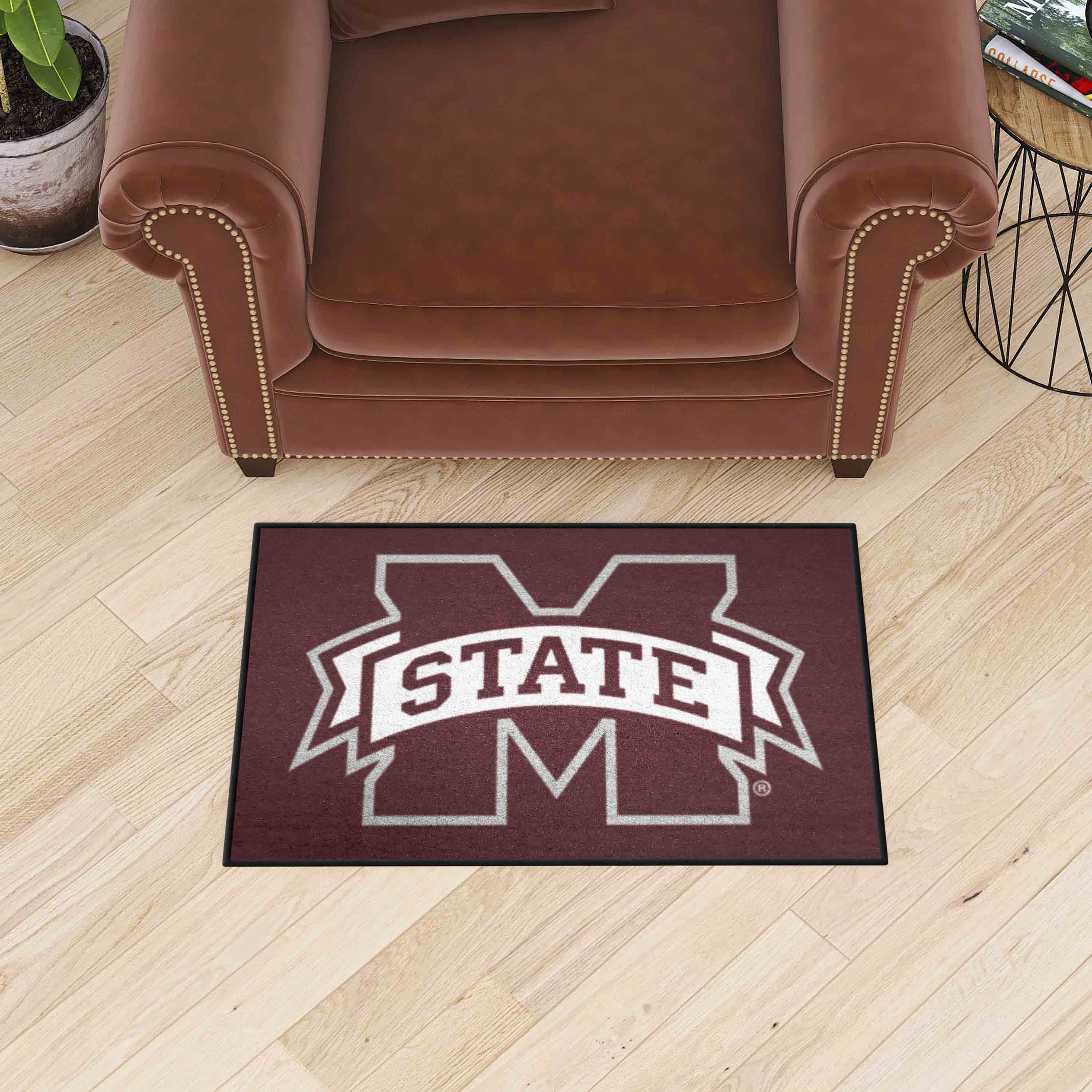 Mississippi State Bulldogs Starter Mat Accent Rug - 19in. x 30in.