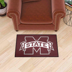 Mississippi State Bulldogs Starter Mat Accent Rug - 19in. x 30in.