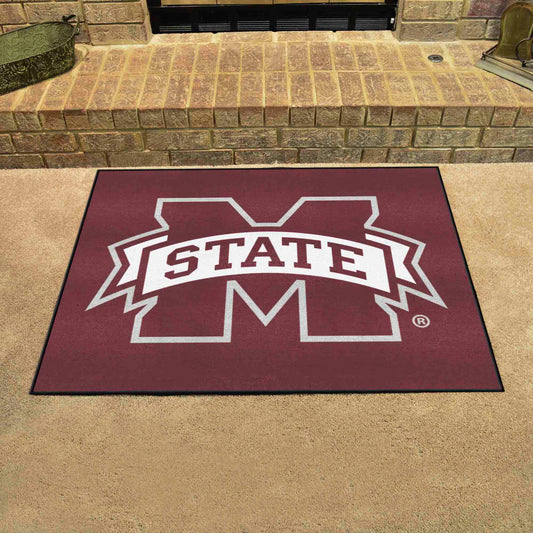 Mississippi State Bulldogs All-Star Rug - 34 in. x 42.5 in.