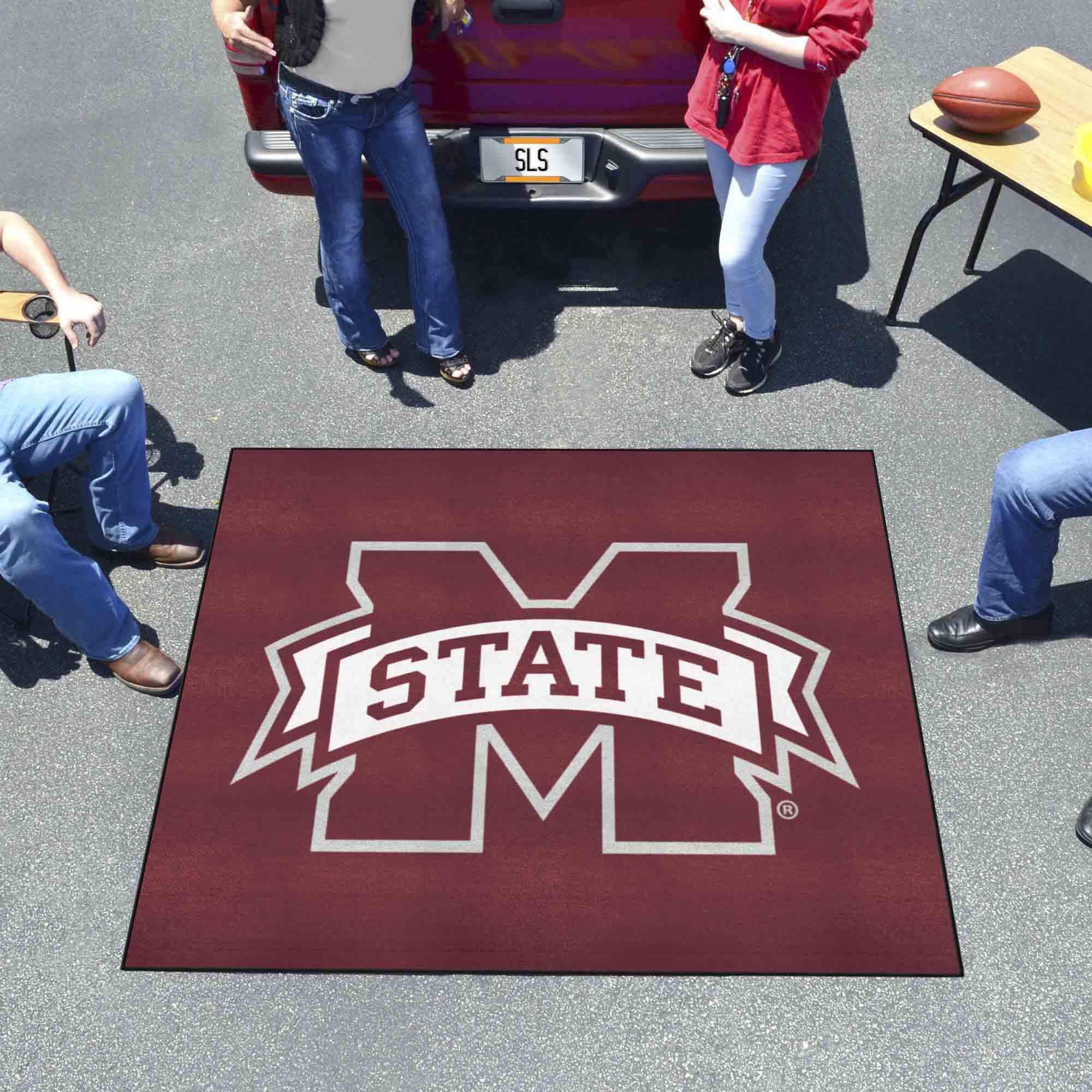 Mississippi State Bulldogs Tailgater Rug - 5ft. x 6ft.