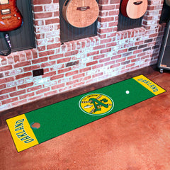 Philadelphia Athletics Putting Green Mat - 1.5ft. x 6ft.1981