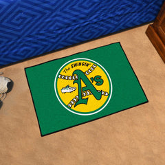 Oakland Athletics Starter Mat Accent Rug - 19in. x 30in.1981 - Oakland Athletics