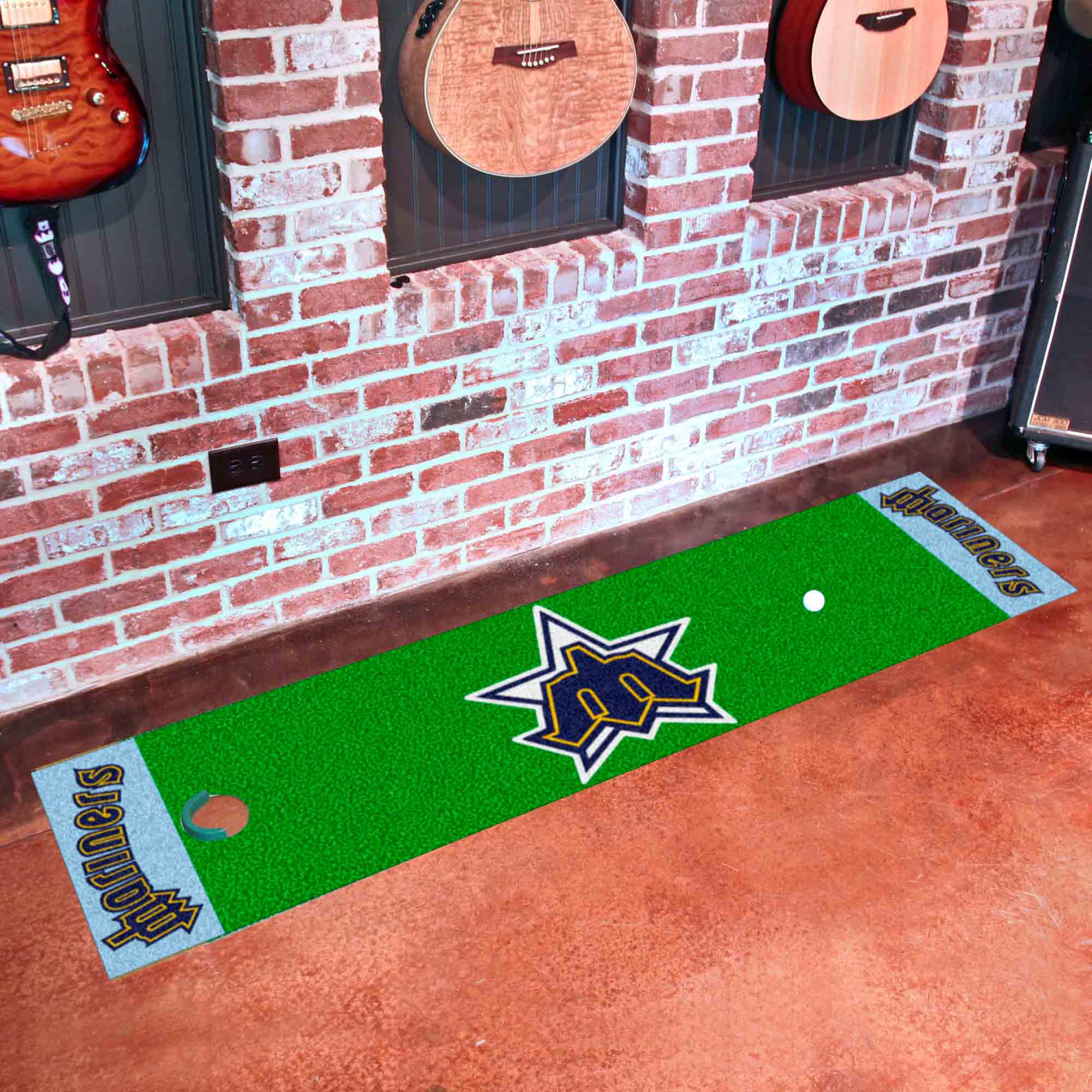 Seattle Mariners Putting Green Mat - 1.5ft. x 6ft.