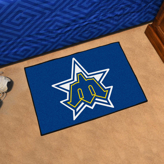 Seattle Mariners Starter Mat Accent Rug - 19in. x 30in.