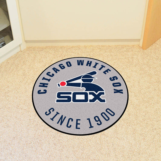 Chicago White Sox Roundel Rug - 27in. Diameter1917