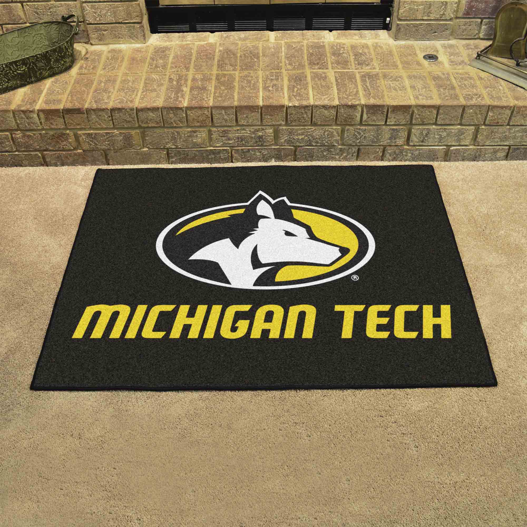 Michigan Tech Huskies All-Star Rug - 34 in. x 42.5 in.