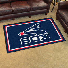 Chicago White Sox 4ft. x 6ft. Plush Area Rug1982 - Chicago White Sox